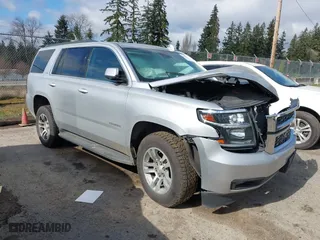 2020 Chevrolet Tahoe LT with VIN 1GNSKBKC9LR247708, listed as a IAAI auction lot 41732270 with 1 mi miles. Bid and sale history available at carsss.com. Image 1.