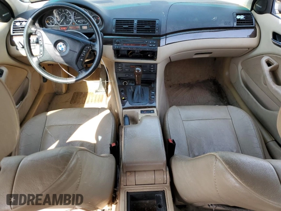 2003 BMW 3 Series 330i with VIN WBAEV53463KM27854, listed as a Copart auction lot 49250655 with 116,220 mi miles and Salvage Title. Bid and sale history available at carsss.com. Image 8.