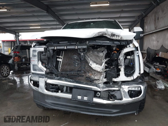 2022 Ford F-250 XL with VIN 1FT7W2BN9NEF09919, listed as a IAAI auction lot 41284995 with 47,579 mi miles and . Bid and sale history available at DreamBid. Image 12.