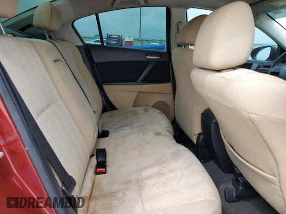 2010 Mazda 3 i Touring with VIN JM1BL1SF3A1296246, listed as a Copart auction lot 54600355 with 223,238 mi miles and Salvage Title. Bid and sale history available at DreamBid. Image 10.