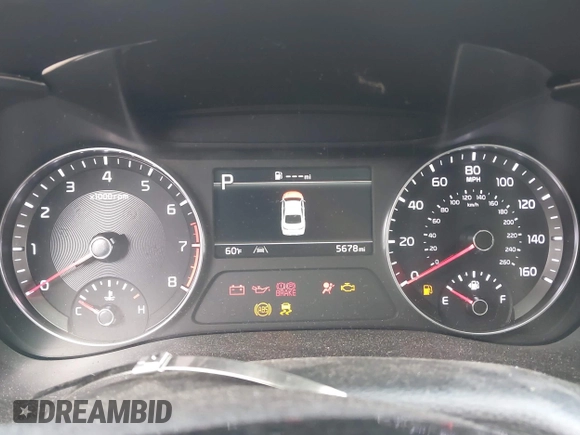 2024 Kia Forte LXS z VIN 3KPF24AD3RE819344, wystawiony jako IAAI lot #42247582 z przebiegiem 5 678 mil mil oraz . Historia ofert i sprzedaży dostępna na DreamBid. Obrazek 7.
