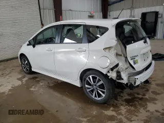 2018 Nissan Note SV z VIN 3N1CE2CP7JL357797, wystawiony jako Copart lot #64172435 z przebiegiem 37 083 mil mil oraz Szkoda całkowita • Salvage title. Historia ofert i sprzedaży dostępna na DreamBid. Obrazek 2.