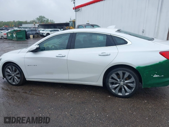 2016 Chevrolet Malibu Premier with VIN 1G1ZH5SX5GF266976, listed as a IAAI auction lot 42178391 with 134,150 mi miles and . Bid and sale history available at DreamBid. Image 14.