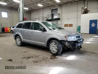 2018 Dodge Journey SE with VIN 3C4PDCAB3JT416567, listed as a Copart auction lot 45307745 with 108,487 mi miles and Salvage Title. Bid and sale history available at carsss.com. Image 11.