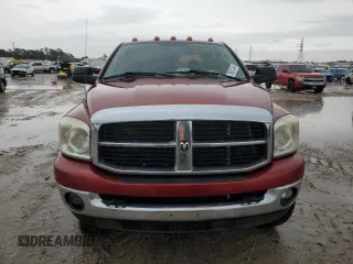 2007 Dodge Ram 2500 SLT with VIN 3D7KS29CX7G702897, listed as a Copart auction lot 79507244 with 231,264 mi miles and Salvage Title. Bid and sale history available at carsss.com. Image 5.