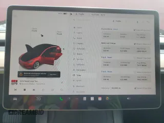 2022 Tesla Model 3 z VIN 5YJ3E1EAXNF369821, wystawiony jako Copart lot #59052455 z przebiegiem 102 568 mil mil oraz Czysty tytuł • Clean title. Historia ofert i sprzedaży dostępna na DreamBid. Obrazek 9.