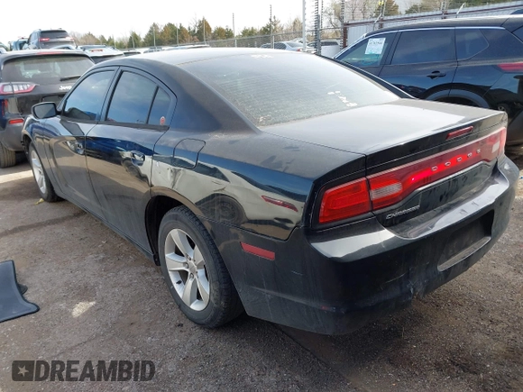 2014 Dodge Charger SE with VIN 2C3CDXBG8EH267589, listed as a IAAI auction lot 41793004 with 154,771 mi miles and . Bid and sale history available at DreamBid. Image 3.