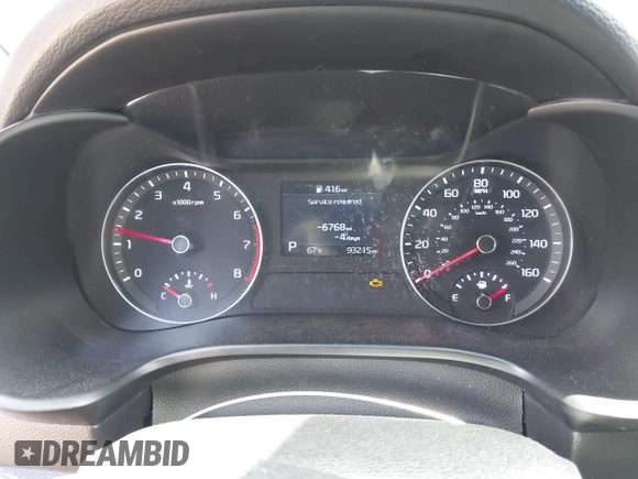2021 Kia Forte LXS z VIN 3KPF24AD9ME330665, wystawiony jako IAAI lot #41817755 z przebiegiem 93 215 mil mil oraz . Historia ofert i sprzedaży dostępna na DreamBid. Obrazek 7.