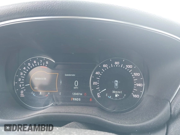 2017 Lincoln MKC Reserve with VIN 5LMTJ3DH0HUL27796, listed as a IAAI auction lot 42469998 with 126,487 mi miles and . Bid and sale history available at DreamBid. Image 7.