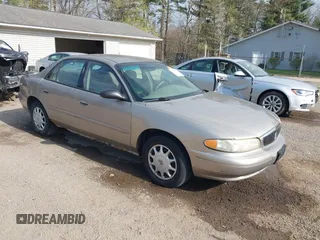 2003 Buick Century Custom with VIN 2G4WS52J431197010, listed as a IAAI auction lot 42047504 with 161,850 mi miles. Bid and sale history available at carsss.com. Image 1.