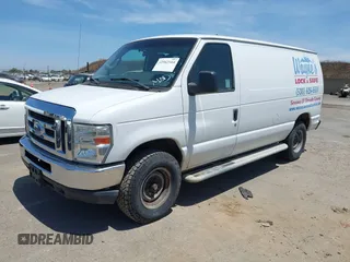 2013 Ford Econoline Cargo Commercial with VIN 1FTNE2EW2DDA31328, listed as a IAAI auction lot 42562164 with 133,729 mi miles and . Bid and sale history available at DreamBid. Image 17.