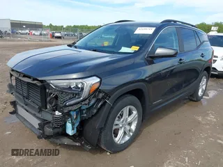 2021 GMC Terrain SLE с VIN 3GKALMEVXML385622, выставлен на аукционе IAAI как лот 42199711 с пробегом 35 479 миль миль и . История ставок и продаж доступна на DreamBid. Изображение 18.