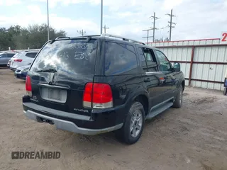 2005 Lincoln Aviator z VIN 5LMEU68H35ZJ23987, wystawiony jako IAAI lot #41537064 z przebiegiem 130 373 mil mil oraz . Historia ofert i sprzedaży dostępna na DreamBid. Obrazek 4.