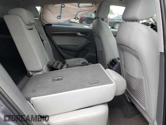 2016 Audi Q5 Premium Plus z VIN WA1L2AFP9GA133789, wystawiony jako Copart lot #58115605 z przebiegiem 92 651 mil mil oraz Szkoda całkowita • Salvage title. Historia ofert i sprzedaży dostępna na DreamBid. Obrazek 11.