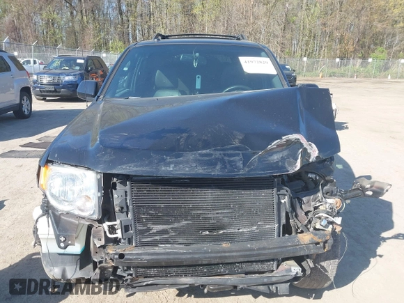 2012 Ford Escape Limited with VIN 1FMCU9EG8CKC55186, listed as a IAAI auction lot 41972829 with 164,466 mi miles. Bid and sale history available at carsss.com. Image 12.