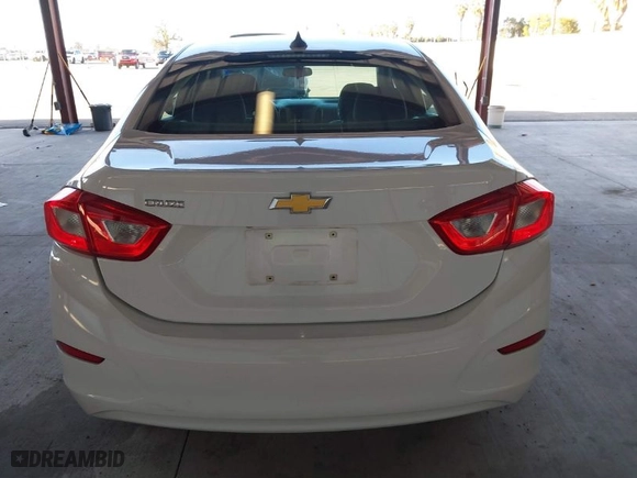 2017 Chevrolet Cruze LS with VIN 1G1BC5SM8H7214257, listed as a IAAI auction lot 41688770 with NaN miles. Bid and sale history available at carsss.com. Image 16.