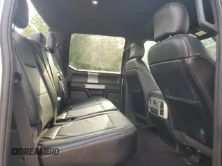 2017 Ford F-150 XL with VIN 1FTEW1EF6HKC22114, listed as a Copart auction lot 60992865 with 100,575 mi miles and Salvage title. Bid and sale history available at DreamBid. Image 10.