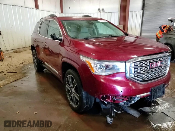 2018 GMC Acadia Denali with VIN 1GKKNXLS0JZ165449, listed as a Copart auction lot 42219235 with 118,466 mi miles and Clean title. Bid and sale history available at DreamBid. Image 15.