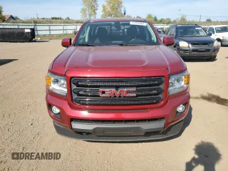 2020 GMC Canyon 4WD SLE with VIN 1GTG6CEN8L1172097, listed as a Copart auction lot 75794664 with 57,814 mi miles and Salvage Title. Bid and sale history available at carsss.com. Image 5.