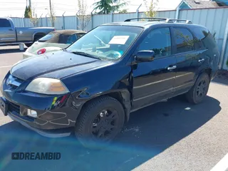 2006 Acura MDX Touring w/Navi with VIN 2HNYD18816H535148, listed as a IAAI auction lot 41982991 with 253,539 mi miles. Bid and sale history available at carsss.com. Image 2.