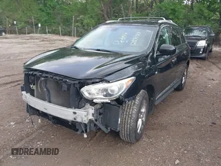 2014 Infiniti QX60 with VIN 5N1AL0MM3EC546351, listed as a IAAI auction lot 42196214 with 199,071 mi miles and . Bid and sale history available at DreamBid. Image 2.