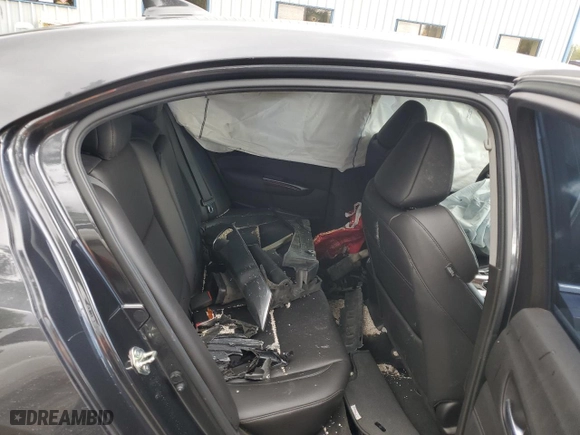 2016 Acura TLX V6 with VIN 19UUB2F38GA006630, listed as a Copart auction lot 74152494 with 101,055 mi miles and Salvage Title. Bid and sale history available at carsss.com. Image 11.