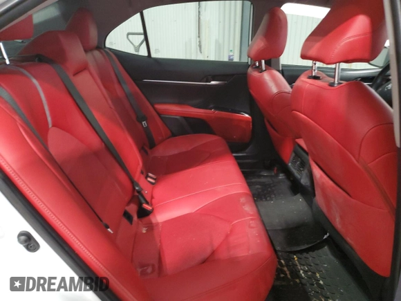 2019 Toyota Camry XSE with VIN 4T1B61HK6KU782041, listed as a Copart auction lot 47575385 with 103,098 mi miles and Salvage Title. Bid and sale history available at carsss.com. Image 10.