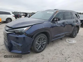 2024 Lexus TX with VIN 5TDAAAA68RS006231, listed as a Copart auction lot 46048495 with 6,749 mi miles and Salvage Title. Bid and sale history available at carsss.com. Image 1.