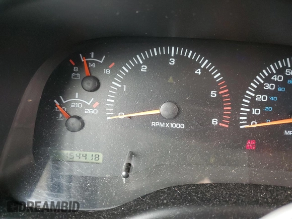 1997 Dodge Dakota with VIN 1B7GL23X6VS173527, listed as a Copart auction lot 48055295 with 154,418 mi miles and Salvage Title. Bid and sale history available at carsss.com. Image 9.