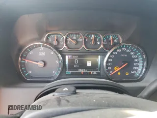 2018 Chevrolet Tahoe LT with VIN 1GNSCBKC5JR396224, listed as a Copart auction lot 56687355 with 88,423 mi miles and Salvage title. Bid and sale history available at DreamBid. Image 9.