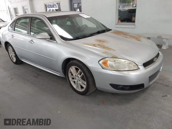2015 Chevrolet Impala LTZ with VIN 2G1WC5E39F1115364, listed as a IAAI auction lot 42152951 with 122,335 mi miles and . Bid and sale history available at DreamBid. Image 1.