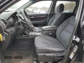 2012 Kia Sorento LX with VIN 5XYKTCA6XCG239803, listed as a Copart auction lot 51057655 with 138,758 mi miles and Salvage Title. Bid and sale history available at carsss.com. Image 7.