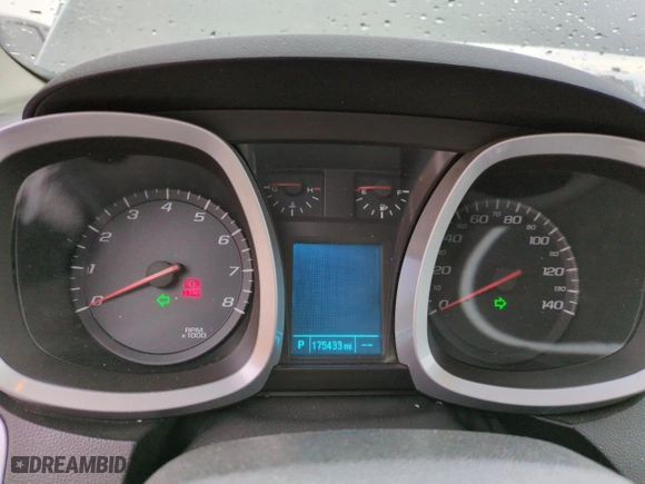 2012 Chevrolet Equinox LT w/1LT with VIN 2GNALDEK3C6290962, listed as a Copart auction lot 89325825 with 175,433 mi miles and Salvage Title. Bid and sale history available at carsss.com. Image 9.