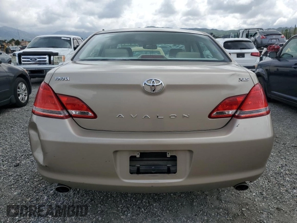 2006 Toyota Avalon XL with VIN 4T1BK36B86U148536, listed as a Copart auction lot 51120755 with 77,420 mi miles and Clean Title. Bid and sale history available at carsss.com. Image 6.