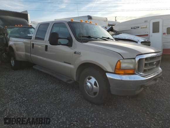 1999 Ford F-350 XL with VIN 1FTWW32F4XED06675, listed as a Copart auction lot 78982514 with 329,060 mi miles and Salvage title. Bid and sale history available at DreamBid. Image 4.