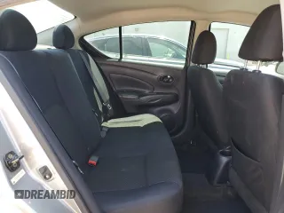 2012 Nissan Versa SV with VIN 3N1CN7AP8CL818508, listed as a Copart auction lot 63164515 with 94,455 mi miles and Salvage title. Bid and sale history available at DreamBid. Image 10.