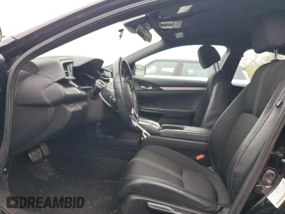 2019 Honda Civic Sport with VIN 2HGFC2F80KH567335, listed as a Copart auction lot 52852995 with 58,253 mi miles and Salvage Title. Bid and sale history available at DreamBid. Image 7.