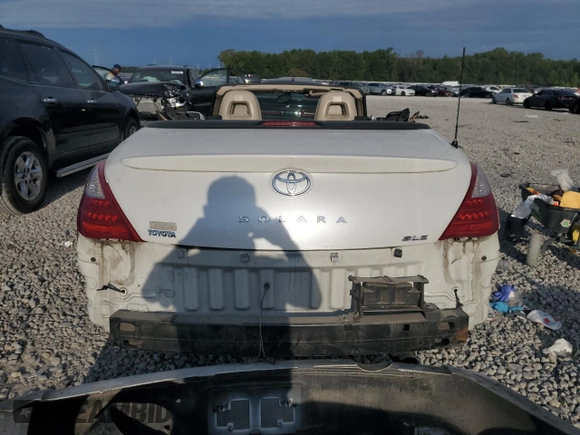 2008 Toyota Solara SE with VIN 4T1FA38P18U142173, listed as a Copart auction lot 66531084 with 138,336 mi miles and Salvage Title. Bid and sale history available at carsss.com. Image 6.