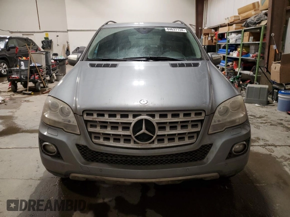 2010 Mercedes-Benz M 350 with VIN 4JGBB2FBXAA569999, listed as a Copart auction lot 84637134 with 254,712 mi miles and Clean Title. Bid and sale history available at DreamBid. Image 5.