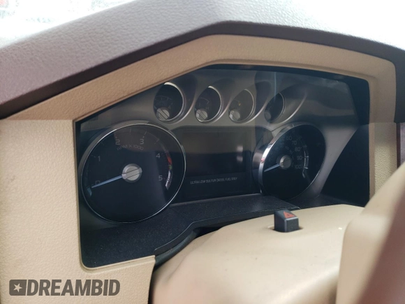 2012 Ford F-350 XL with VIN 1FT8W3DT6CEC61020, listed as a Copart auction lot 77777334 with Not Provided miles and Salvage Title. Bid and sale history available at DreamBid. Image 9.