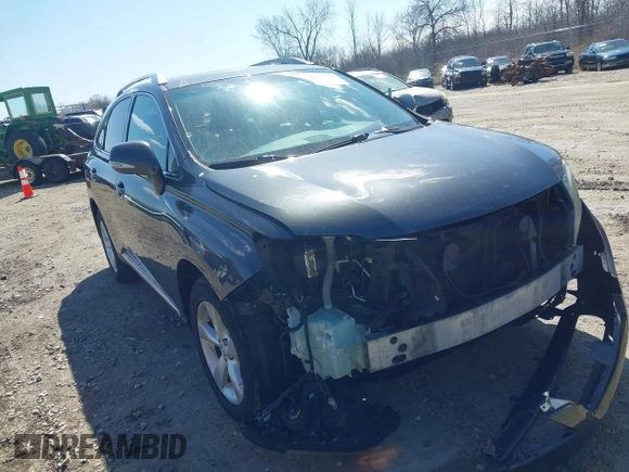 2010 Lexus RX 350 with VIN 2T2BK1BA5AC025283, listed as a IAAI auction lot 41988850 with 217,419 mi miles. Bid and sale history available at carsss.com. Image 1.