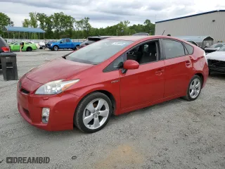 2011 Toyota Prius I with VIN JTDKN3DU0B5343762, listed as a Copart auction lot 54189305 with 212,794 mi miles and Clean Title. Bid and sale history available at carsss.com. Image 1.
