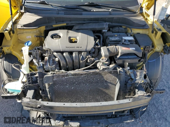2020 Kia Soul S with VIN KNDJ23AU6L7047661, listed as a Copart auction lot 53344265 with 60,387 mi miles and Salvage Title. Bid and sale history available at carsss.com. Image 11.