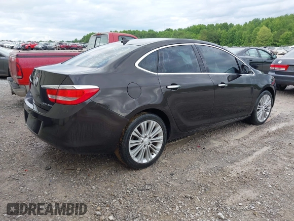 2013 Buick Verano with VIN 1G4PP5SK2D4167704, listed as a IAAI auction lot 42259835 with 196,183 mi miles and . Bid and sale history available at DreamBid. Image 4.