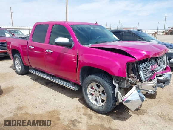2011 GMC Sierra 1500 SLE with VIN 3GTP1VE07BG408091, listed as a IAAI auction lot 41905587 with 167,467 mi miles and . Bid and sale history available at DreamBid. Image 1.