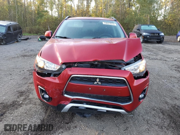 2015 Mitsubishi Outlander Sport GT с VIN 4A4AJ4AU6FE604067, выставлен на аукционе Copart как лот 74631874 с пробегом 67 818 миль миль и Списание • Salvage title. История ставок и продаж доступна на DreamBid. Изображение 5.