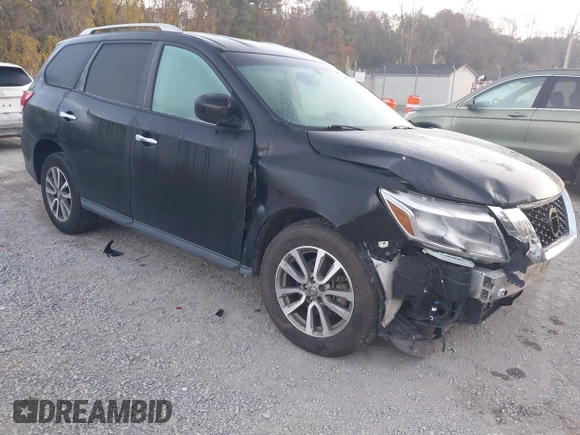 2013 Nissan Pathfinder SL z VIN 5N1AR2MM8DC648866, wystawiony jako IAAI lot #40694977 z przebiegiem 196 988 mil mil oraz . Historia ofert i sprzedaży dostępna na DreamBid. Obrazek 1.