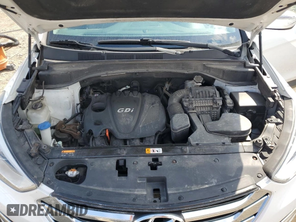 2014 Hyundai Santa Fe Sport with VIN 5XYZU3LB4EG192003, listed as a Copart auction lot 53757795 with 212,519 mi miles and Clean Title. Bid and sale history available at carsss.com. Image 11.