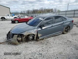2021 Volkswagen Jetta GLI S with VIN 3VW6T7BU9MM079310, listed as a Copart auction lot 51302495 with 66,066 mi miles and Salvage title. Bid and sale history available at DreamBid. Image 1.