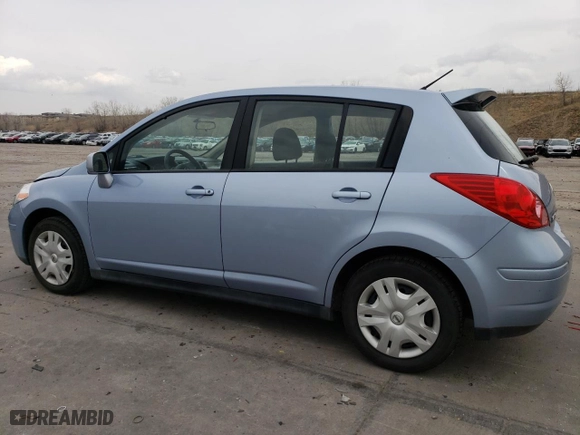2011 Nissan Versa 1.8 S with VIN 3N1BC1CP9BL406379, listed as a Copart auction lot 51460185 with 74,253 mi miles and Salvage Title. Bid and sale history available at carsss.com. Image 2.